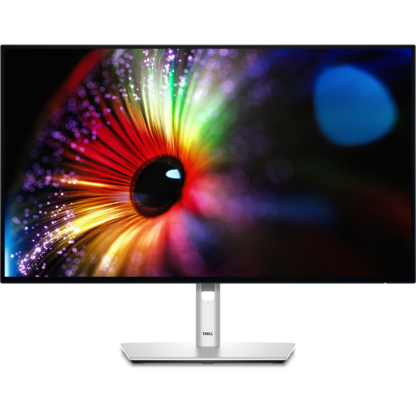 DELL UltraSharp U2724D Monitor PC 68,6 cm (27") 2560 x 1440 Pixel Quad HD LCD Nero, Argento - Disponibile in 6-7 giorni lavorativi