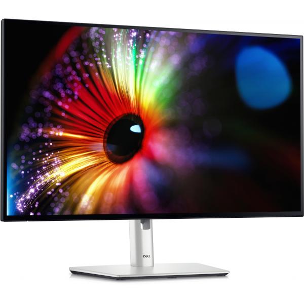 DELL UltraSharp U2724D Monitor PC 68,6 cm (27") 2560 x 1440 Pixel Quad HD LCD Nero, Argento - Disponibile in 6-7 giorni lavorativi
