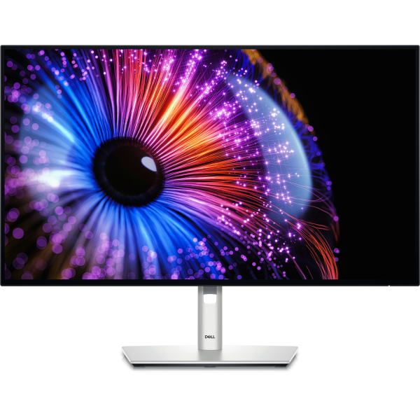 DELL UltraSharp U2724DE Monitor PC 68,6 cm (27") 2560 x 1440 Pixel Quad HD LCD Nero, Argento - Disponibile in 6-7 giorni lavorativi