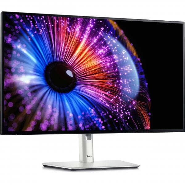 DELL UltraSharp U2724DE Monitor PC 68,6 cm (27") 2560 x 1440 Pixel Quad HD LCD Nero, Argento - Disponibile in 6-7 giorni lavorativi