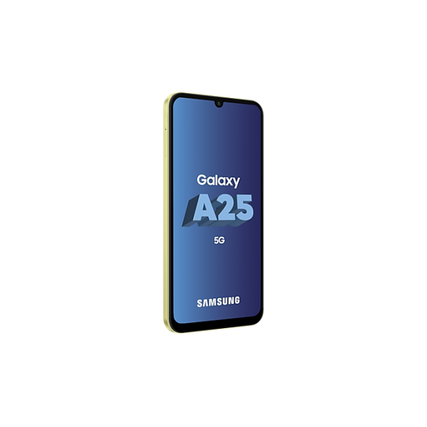 Samsung SM-A256 Galaxy A25 8+256GB 6.5" 5G Yellow EU - Disponibile in 2-3 giorni lavorativi