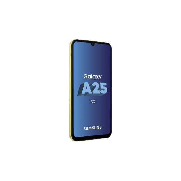 Samsung SM-A256 Galaxy A25 8+256GB 6.5" 5G Yellow EU - Disponibile in 2-3 giorni lavorativi