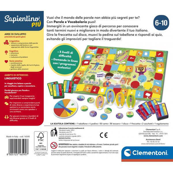 PAROLE E VOCABOLARIO - Disponibile in 3-4 giorni lavorativi