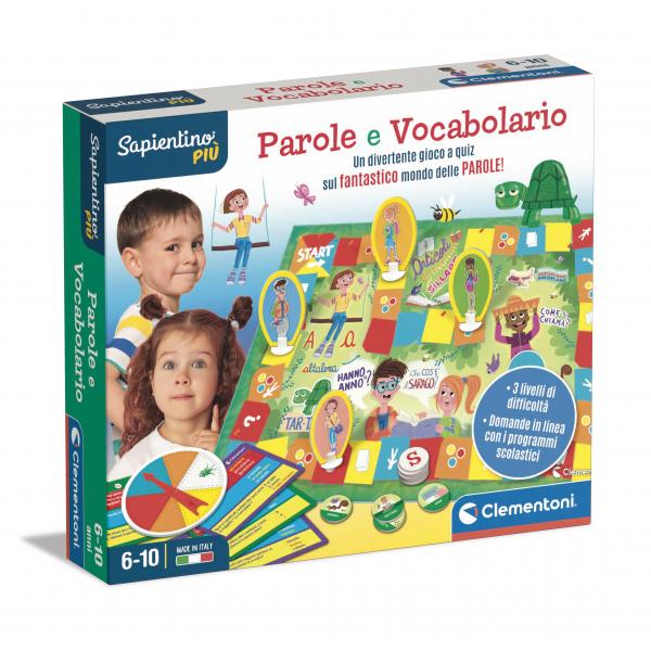 PAROLE E VOCABOLARIO - Disponibile in 3-4 giorni lavorativi