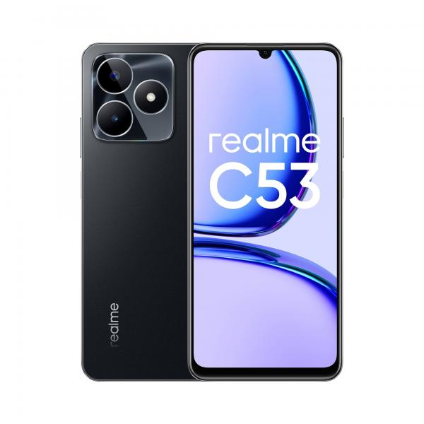 Smartphone nuovo REALME C53 MIGHTY BLACK 6.74" 8GB/256GB - Disponibile in 3-4 giorni lavorativi