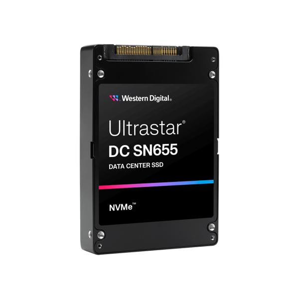 Western Digital Ultrastar DC SN655 3,84 TB U.3 PCI Express 4.0 NVMe TLC 3D NAND - Disponibile in 6-7 giorni lavorativi