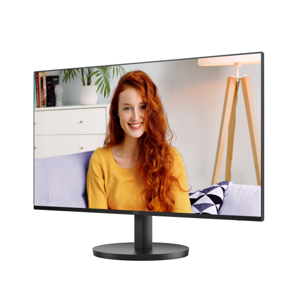 Monitor Nuovo MONITOR AOC LED 23.8'' Wide 24B3HA2 IPS 1920x1080 4ms 250cd/mq 1.300:1 (20.000.000:1) 2x2W MM VGA HDMI - Disponibile in 3-4 giorni lavorativi