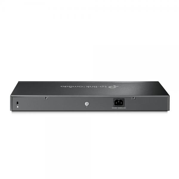 TP-Link Omada SG3210XHP-M2 switch di rete Gestito L2+ 2.5G Ethernet (100/1000/2500) Supporto Power over Ethernet (PoE) 1U Nero - Disponibile in 6-7 giorni lavorativi