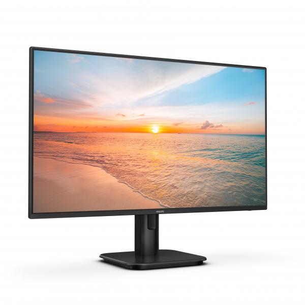 Philips Monitor Led 23.8" (24") 24E1N1100A Full HD IPS 4ms 100Hz Speaker Nero - Disponibile in 2-4 giorni lavorativi