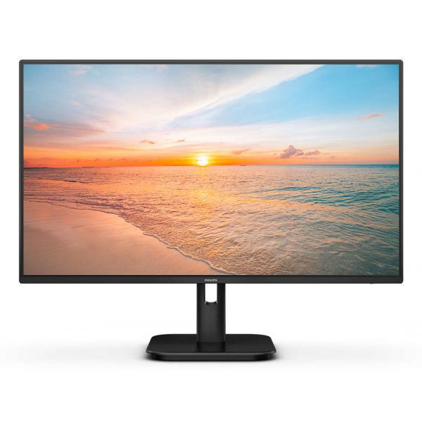 Philips Monitor Led 23.8" (24") 24E1N1100A Full HD IPS 4ms 100Hz Speaker Nero - Disponibile in 2-4 giorni lavorativi