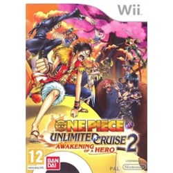 Wii One Piece Unlimited Cruise 2 - Disponibile in 2/3 giorni lavorativi