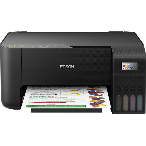 EPSON MULTIF. INK A4 COLORE, ECOTANK ET-2860, 33PPM, USB/WIFI, 3 IN 1 - Disponibile in 3-4 giorni lavorativi