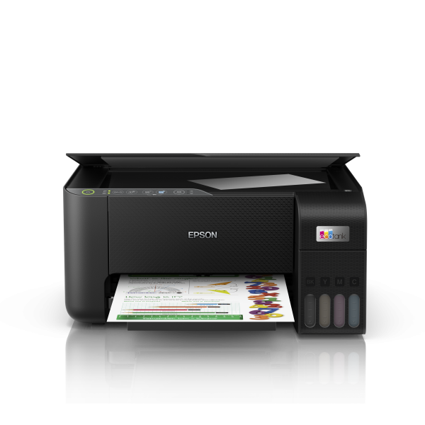 EPSON MULTIF. INK A4 COLORE, ECOTANK ET-2860, 33PPM, USB/WIFI, 3 IN 1 - Disponibile in 3-4 giorni lavorativi
