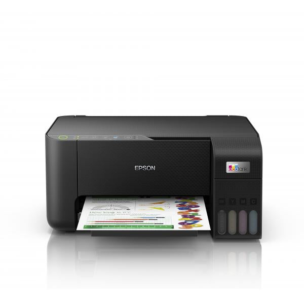 EPSON MULTIF. INK A4 COLORE, ECOTANK ET-2860, 33PPM, USB/WIFI, 3 IN 1 - Disponibile in 3-4 giorni lavorativi