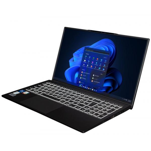 bluechip TRAVELline B15W57 Computer portatile 39,6 cm (15.6") Full HD Intel Core i5 i5-1335U 16 GB DDR5-SDRAM 500 GB SSD Wi-Fi 6E (802.11ax) Windows 11 Pro Nero - Disponibile in 6-7 giorni lavorativi