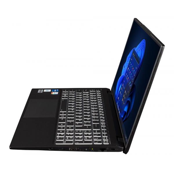 bluechip TRAVELline B15W57 Computer portatile 39,6 cm (15.6") Full HD Intel Core i5 i5-1335U 16 GB DDR5-SDRAM 500 GB SSD Wi-Fi 6E (802.11ax) Windows 11 Pro Nero - Disponibile in 6-7 giorni lavorativi