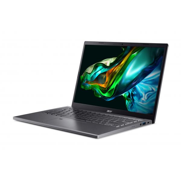 PC Notebook Nuovo Acer Aspire 5 A514-56GM-53D5 i5-1335u 16Gb Hd 512Gb Ssd Nvidia Geforce Rtx 2050 14'' Windows 11 Home - Disponibile in 3-4 giorni lavorativi