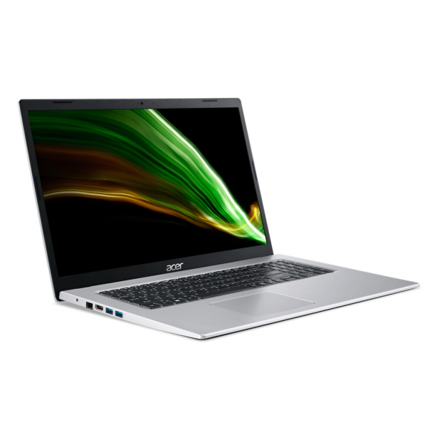 Acer Aspire 3 A317-54-3716 Computer portatile 43,9 cm (17.3") Full HD Intel Core i3 i3-1215U 16 GB DDR4-SDRAM 1 TB SSD Wi-Fi 5 (802.11ac) Windows 11 Home Argento - Disponibile in 6-7 giorni lavorativi