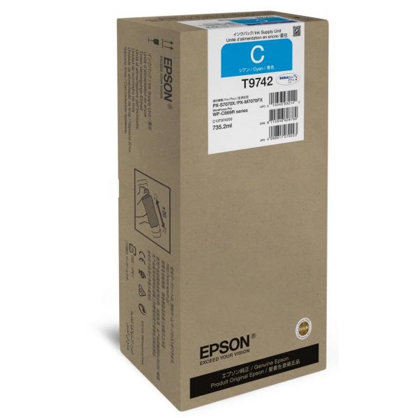 Epson C13T97420N cartuccia d'inchiostro 1 pz Originale Ciano - Disponibile in 6-7 giorni lavorativi
