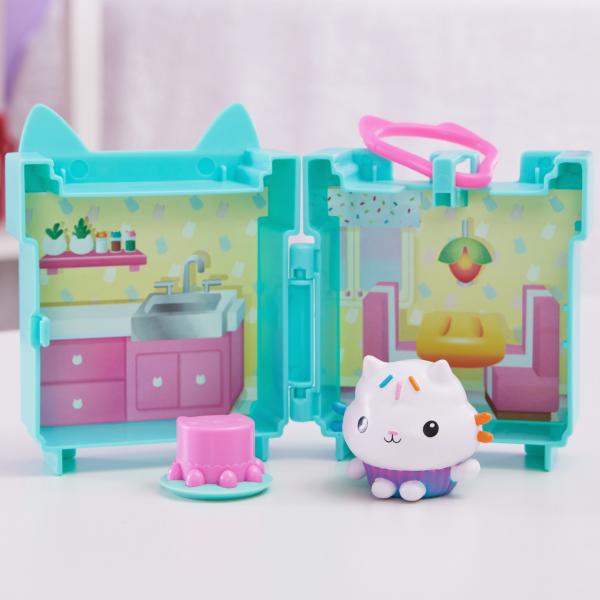 Spin Master Playset Gabbys Dollhouse Playset Mini Playset Clip On - Disponibile in 3-4 giorni lavorativi