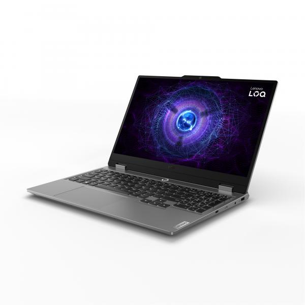 Lenovo LOQ Computer portatile 39,6 cm (15.6") Full HD Intel Core i5 i5-13450HX 16 GB DDR5-SDRAM 1 TB SSD NVIDIA GeForce RTX 4060 Wi-Fi 6 (802.11ax) Grigio - Disponibile in 6-7 giorni lavorativi