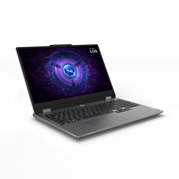 Lenovo LOQ Computer portatile 39,6 cm (15.6") Full HD Intel Core i5 i5-13450HX 16 GB DDR5-SDRAM 1 TB SSD NVIDIA GeForce RTX 4060 Wi-Fi 6 (802.11ax) Grigio - Disponibile in 6-7 giorni lavorativi
