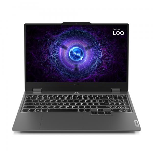 Lenovo LOQ Computer portatile 39,6 cm (15.6") Full HD Intel Core i5 i5-13450HX 16 GB DDR5-SDRAM 1 TB SSD NVIDIA GeForce RTX 4060 Wi-Fi 6 (802.11ax) Grigio - Disponibile in 6-7 giorni lavorativi