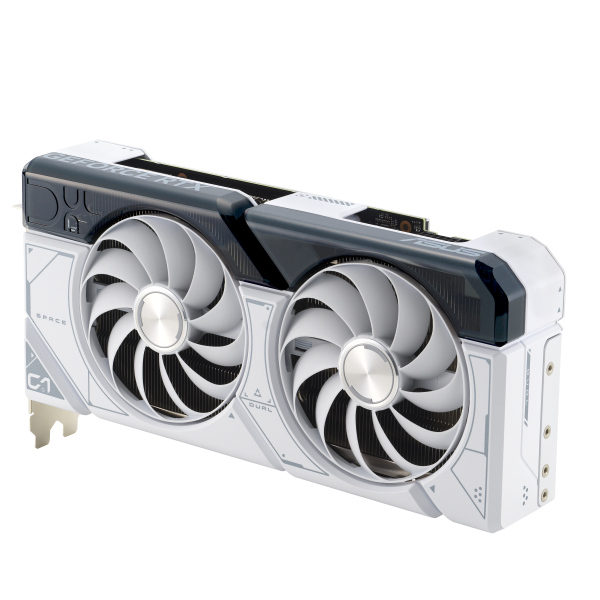 ASUS Dual -RTX4070S-O12G-WHITE NVIDIA GeForce RTX 4070 SUPER 12 GB GDDR6X - Disponibile in 6-7 giorni lavorativi Asus