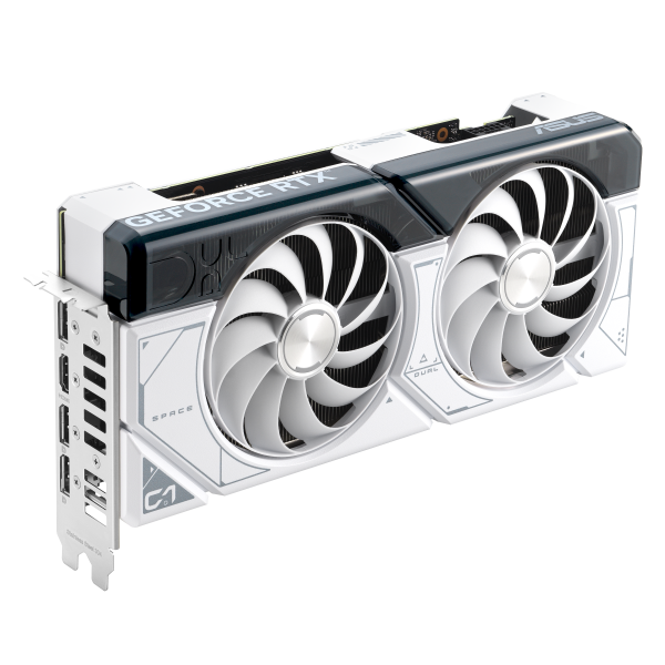 ASUS Dual -RTX4070S-O12G-WHITE NVIDIA GeForce RTX 4070 SUPER 12 GB GDDR6X - Disponibile in 6-7 giorni lavorativi Asus