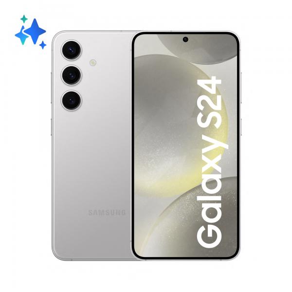 Samsung SM-S921 S24 8+128GB6.2" 5G Marble Gray ITA - Disponibile in 2-3 giorni lavorativi