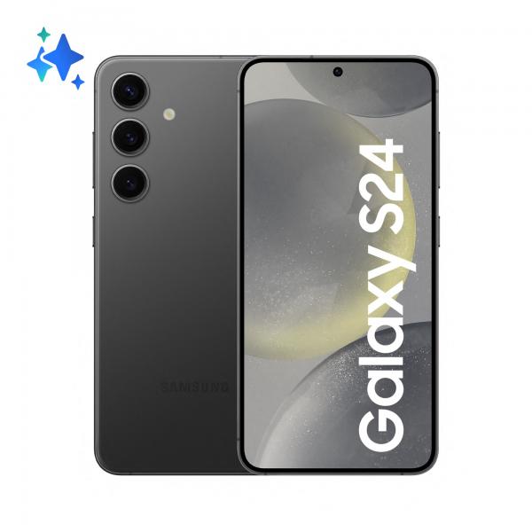 Samsung SM-S921 S24 8+256GB 6.2" 5G Onyx Black ITA - Disponibile in 2-3 giorni lavorativi