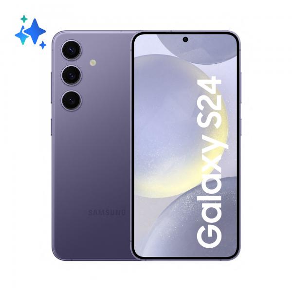 Samsung SM-S921 S24 8+128GB6.2" 5G Cobalt Violet ITA - Disponibile in 2-3 giorni lavorativi