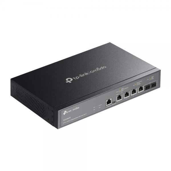 TP-Link Omada SX3206HPP switch di rete Gestito L2+ 10G Ethernet (100/1000/10000) Supporto Power over Ethernet (PoE) Nero - Disponibile in 6-7 giorni lavorativi
