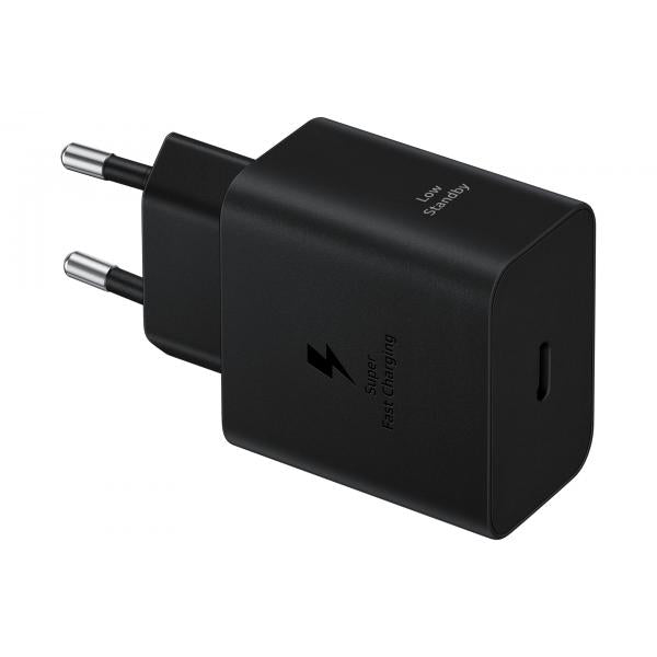 Samsung Caricatore 45W EP-T4511 FC2 USB-C +Cavo1m USB-C Black - Disponibile in 2-3 giorni lavorativi Samsung