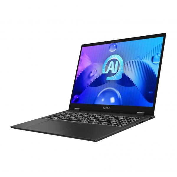PC Notebook Nuovo NB MSI PRESTIGE 16 AI EVO B1MG (INTEL ARC.) 16" QHD+,100%DCI-P3, ULTRA 7, LPDDR5 16GB,1TB SSD,W11 Home Adv. Stellar Gray - Disponibile in 3-4 giorni lavorativi