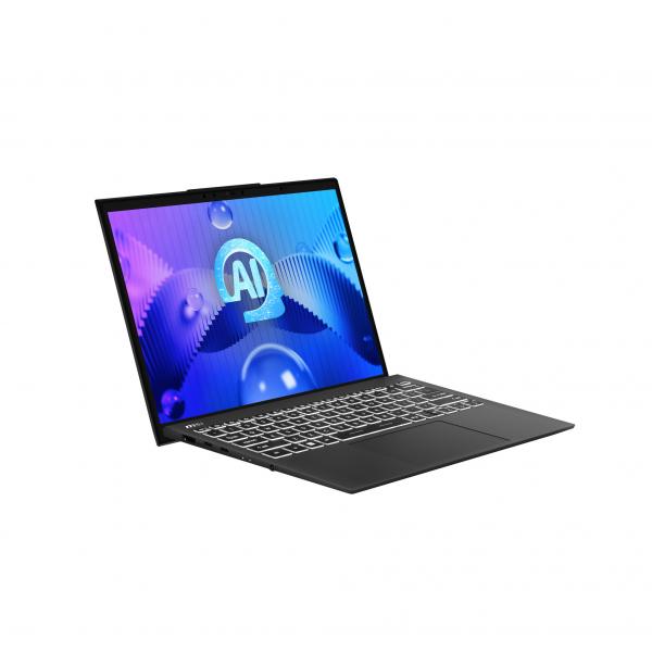 PC Notebook Nuovo NB MSI PRESTIGE 13 AI EVO A1MG Display 13.3 QHD16:10 OLED 100% DCI-P3 Intel Core Ultra 7 Ram 16GB 1TB SSD Intel Arc Graphics 6GB Windows 11 Home Colore Stellar Gray - Disponibile in 3-4 giorni lavorativi Msi