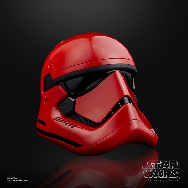 HASBRO 98495 - STAR WARS GALAXY'S EDGE - BLACK SERIES - REPLICA CASCO ELETTRONICO - Disponibile in 2/3 giorni lavorativi
