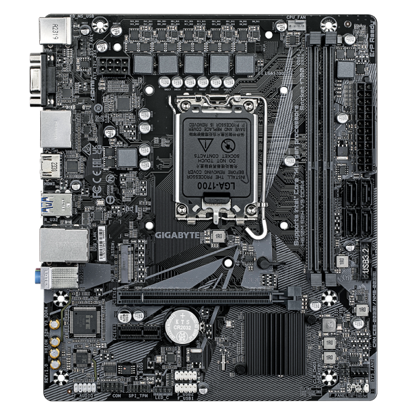 Gigabyte GA-H610M S2H DDR4 V3 Scheda Madre Socket Intel LGA 1700 - Disponibile in 2-4 giorni lavorativi