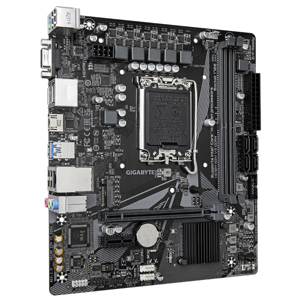 Gigabyte GA-H610M S2H DDR4 V3 Scheda Madre Socket Intel LGA 1700 - Disponibile in 2-4 giorni lavorativi