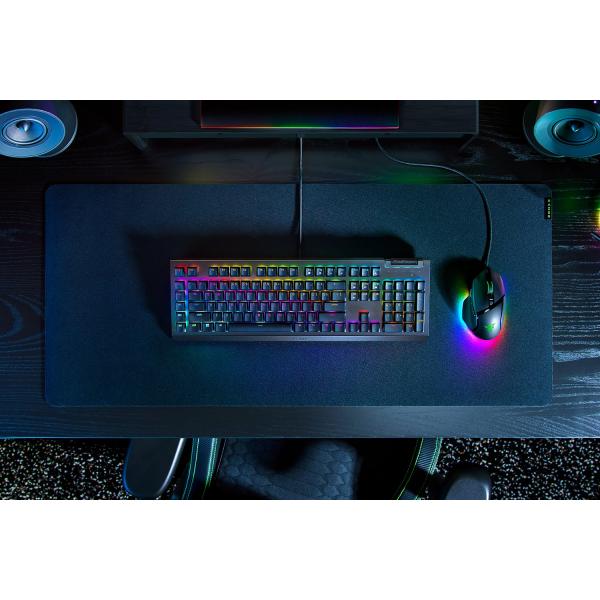 RAZER tastiera gaming BlackWidow V4 X (Yellow Switch) - Italian Layout - Disponibile in 2/3 giorni lavorativi
