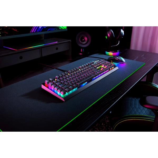 RAZER tastiera gaming BlackWidow V4 X (Yellow Switch) - Italian Layout - Disponibile in 2/3 giorni lavorativi