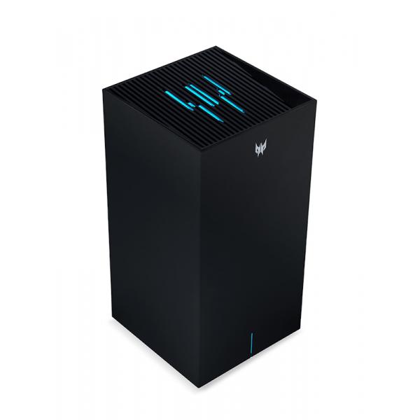 Acer Predator Connect X7 5G CPE router wireless Gigabit Ethernet Tri-band (2,4 GHz/5 GHz/6 GHz) Nero - Disponibile in 6-7 giorni lavorativi