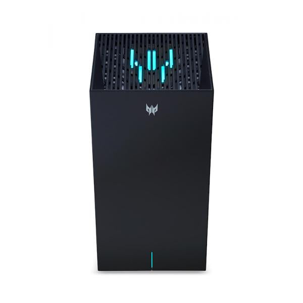Acer Predator Connect X7 5G CPE router wireless Gigabit Ethernet Tri-band (2,4 GHz/5 GHz/6 GHz) Nero - Disponibile in 6-7 giorni lavorativi