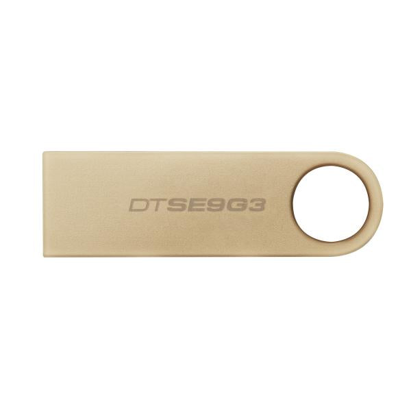 Kingston Technology DataTraveler 128Gb 220MB-s Drive USB 3.2 Gen 1 in Metallo SE9 G3 - Disponibile in 3-4 giorni lavorativi