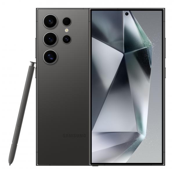 Samsung SM-S928 S24 Ultra 12+256GB 6.8" EE 5G Titanium Black ITA - Disponibile in 2-3 giorni lavorativi