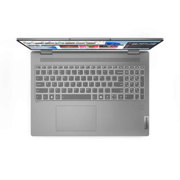 Lenovo IdeaPad 5 2-in-1 16AHP9 AMD Ryzen 7 8845HS Ibrido (2 in 1) 40,6 cm (16") Touch screen WUXGA 16 GB LPDDR5x-SDRAM 1 TB SSD Wi-Fi 6E (802.11ax) Windows 11 Home Grigio - Disponibile in 6-7 giorni lavorativi