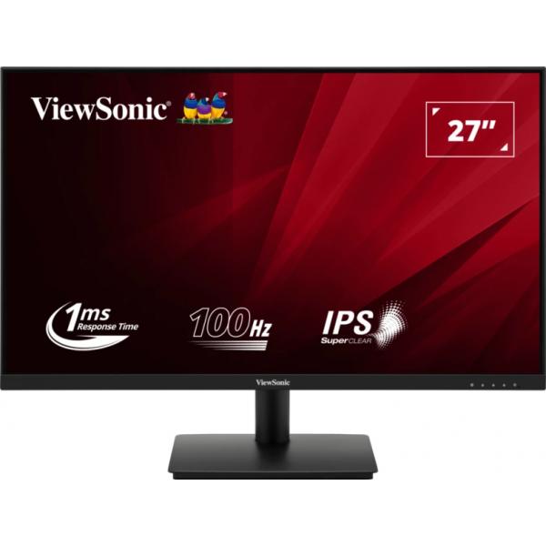 MONITOR VIEWSONIC 27 IPS VGA HDMI BLACK 1MS 100HZ VESA FHD - Disponibile in 3-4 giorni lavorativi