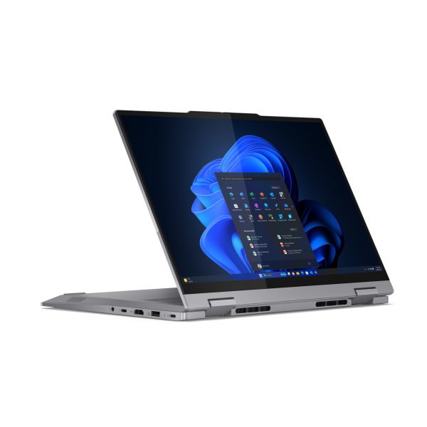 Lenovo ThinkBook 14 2-in-1 G4 IML Intel Core Ultra 7 155U Ibrido (2 in 1) 35,6 cm (14") Touch screen WUXGA 32 GB DDR5-SDRAM 1 TB SSD Wi-Fi 6E (802.11ax) Windows 11 Pro Grigio - Disponibile in 6-7 giorni lavorativi