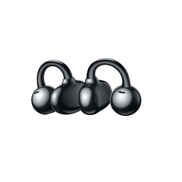 Huawei FreeClip Auricolare True Wireless Stereo (TWS) A clip Musica e Chiamate USB tipo-C Bluetooth Nero - Disponibile in 6-7 giorni lavorativi