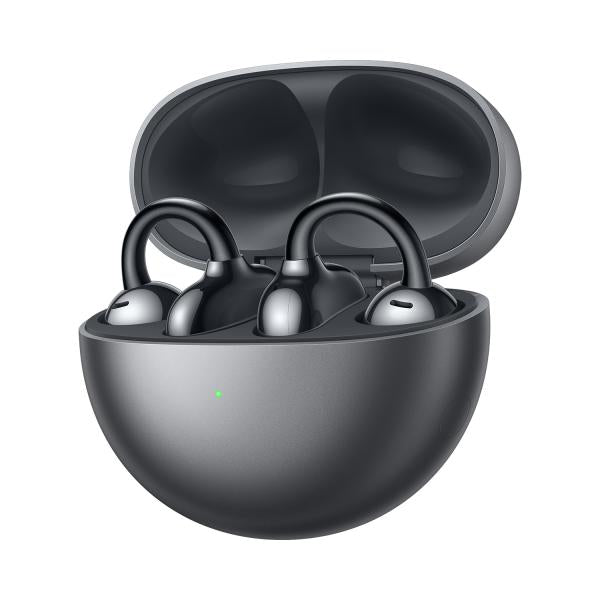 Huawei FreeClip Auricolare True Wireless Stereo (TWS) A clip Musica e Chiamate USB tipo-C Bluetooth Nero - Disponibile in 6-7 giorni lavorativi